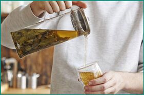 Trinken von Kräutertees bei erektiler Dysfunktion bei Männern